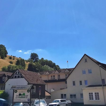 Hotel Sauerbrey Osterode am Harz Εξωτερικό φωτογραφία
